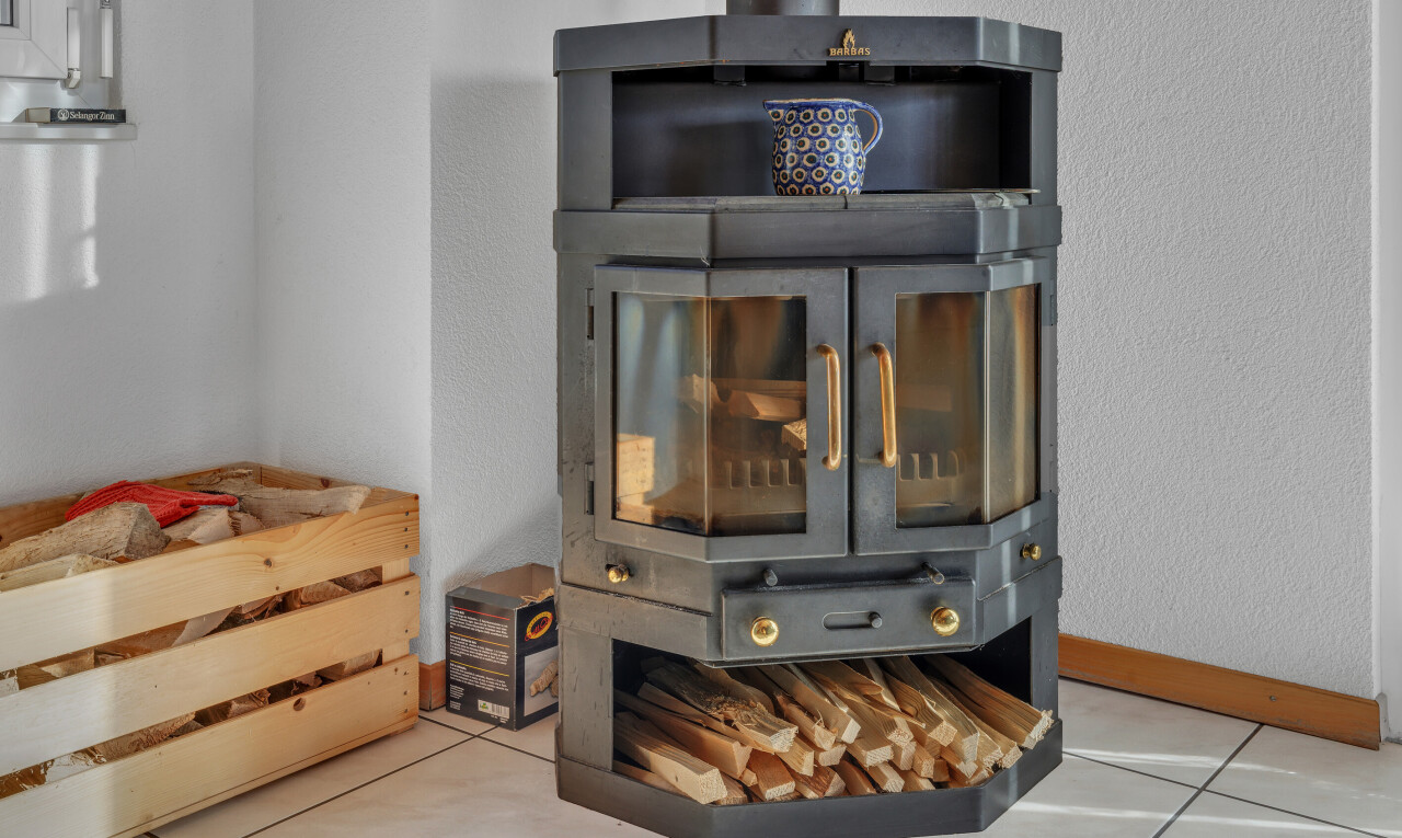 detailed view of a textured wall