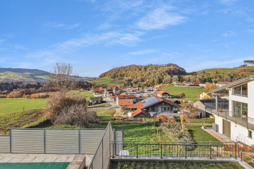 blick auf die berge mit day time, wohngebietblick, residential view, from property, und blick auf die berge