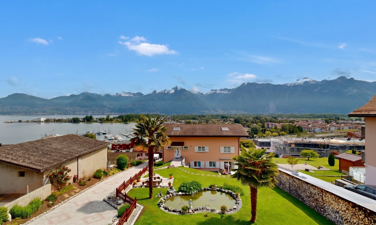 vue sur la montagne avec vue sur la montagne, mountain view, et drone view