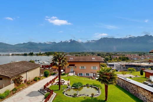 vue sur la montagne avec vue sur la montagne, mountain view, et drone view