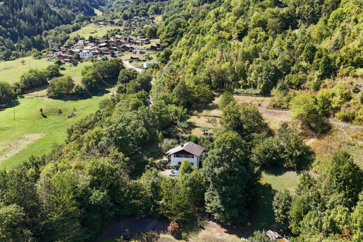 vue sur la montagne avec vue sur la forêt, forest view, et aerial view
