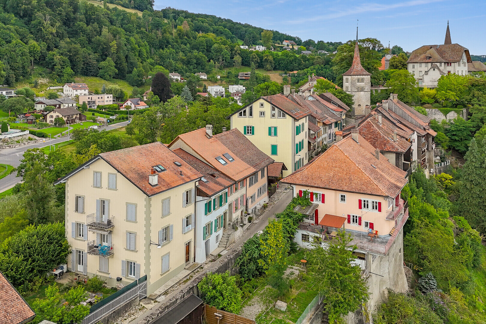 Achetez-le Immeuble dans Vaud Moudon