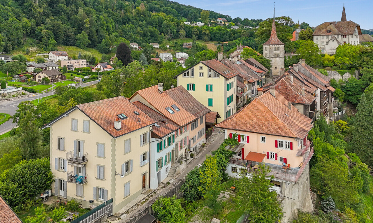 Achetez-le Immeuble dans Vaud Moudon