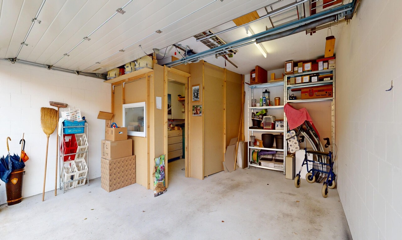 garde-manger avec garage