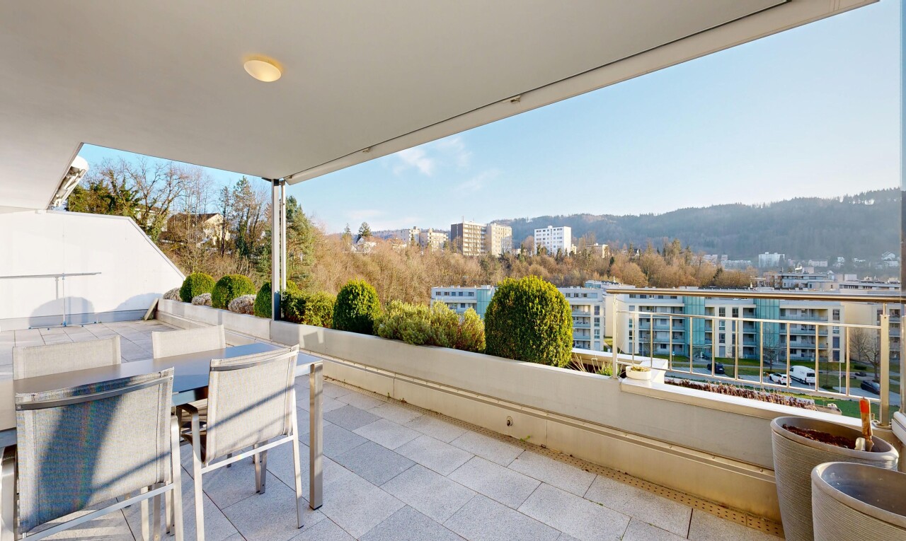 terrasse avec from property, day time, et terrasse