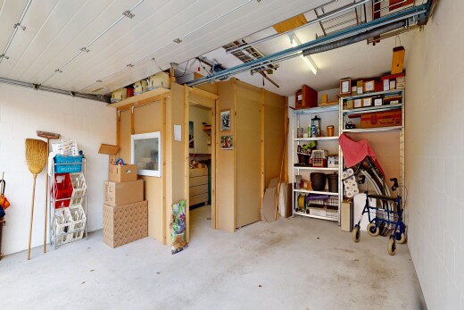 garde-manger avec garage