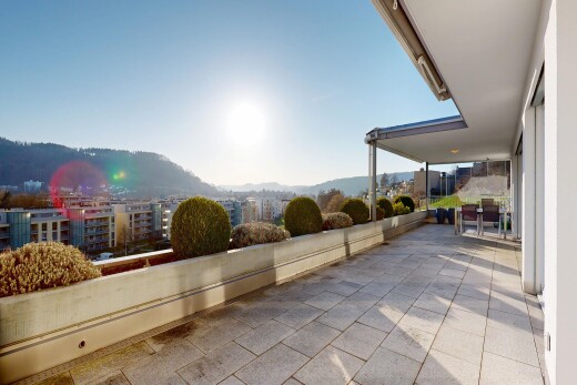 terrasse avec terrasse, vue sur la montagne, mountain view, from property, et day time
