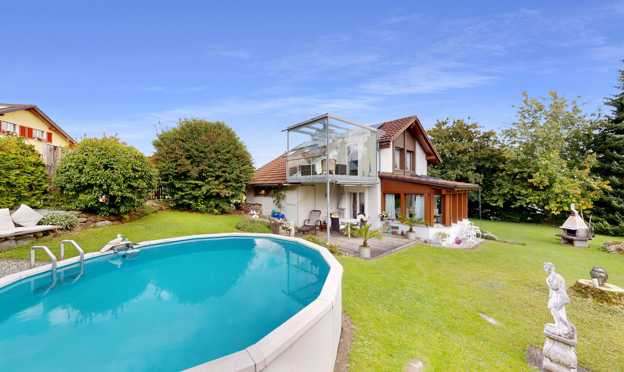 Haus zu verkaufen in St. Gallen Wittenbach