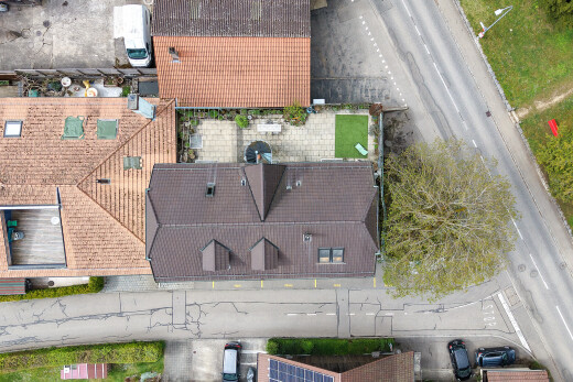 außenansicht mit aerial view