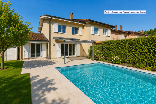 view of swimming pool with patio surround