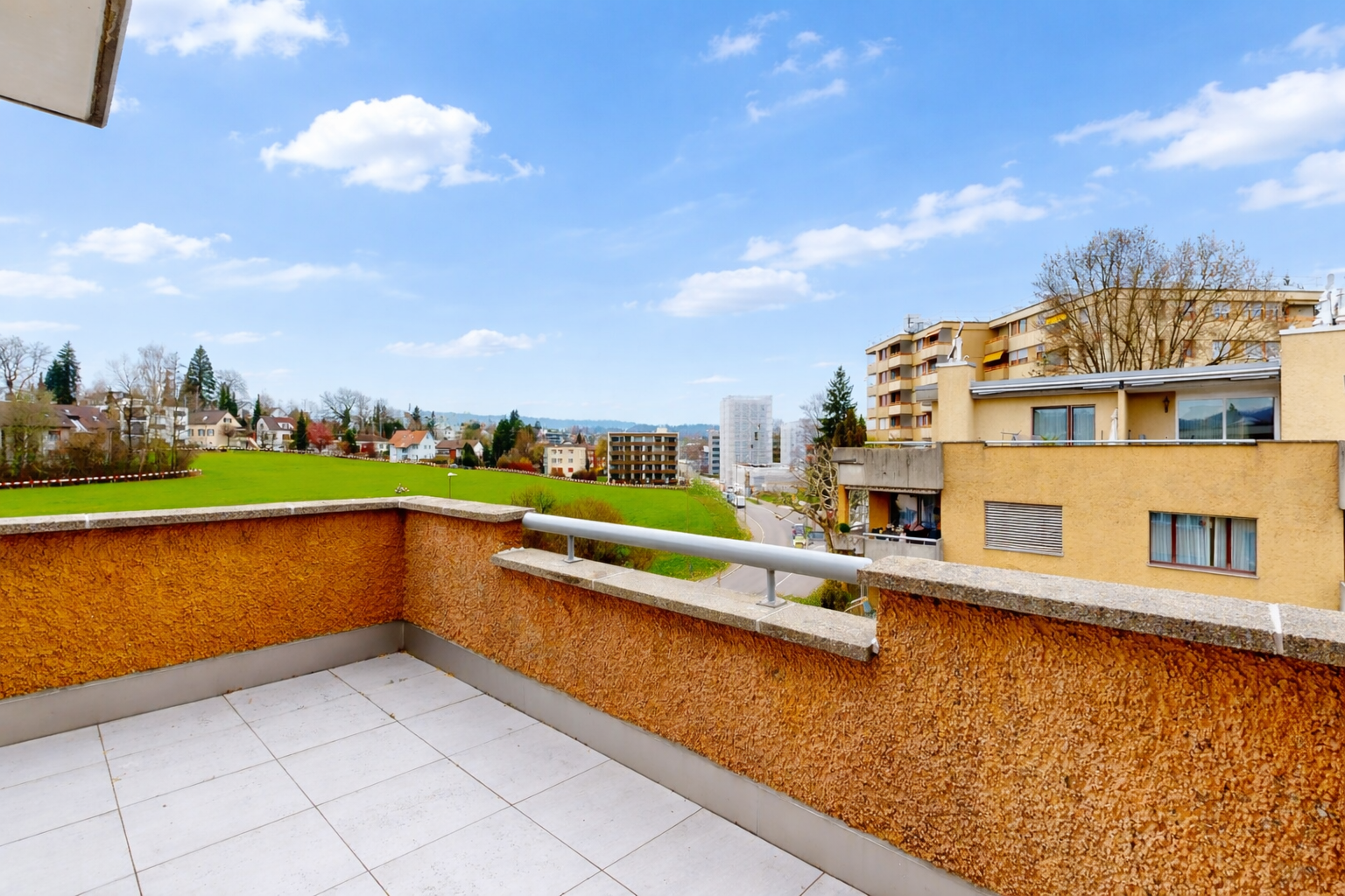 terrasse mit from property, day time, und terrasse