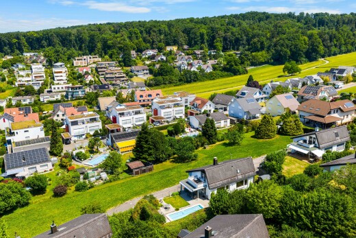 außenansicht mit day time, wohngebietblick, residential view, und aerial view