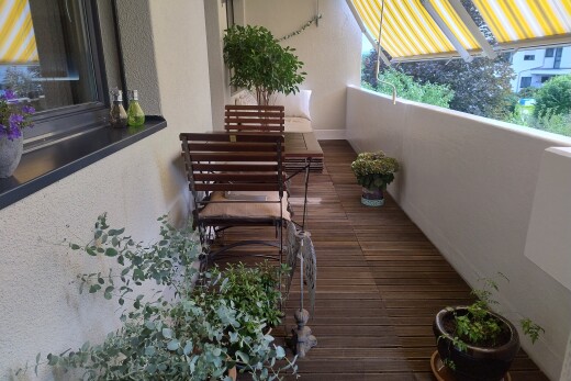 balcon avec from property et balcon