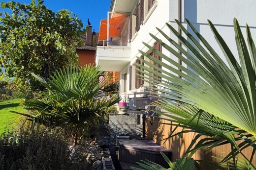 außenansicht mit day time