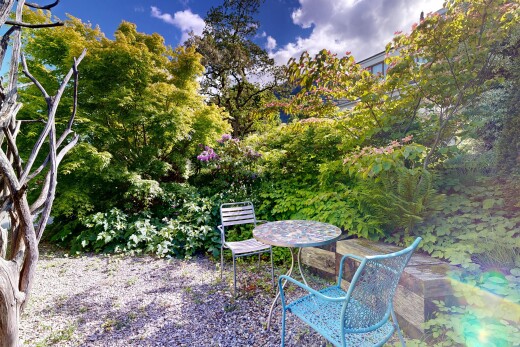 jardin avec day time