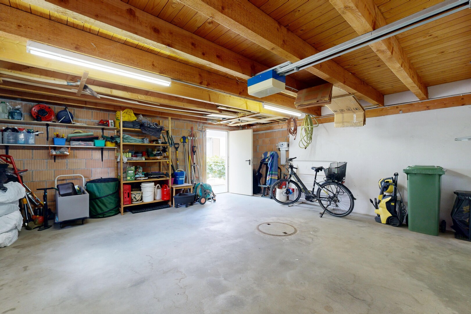 parken mit inside property