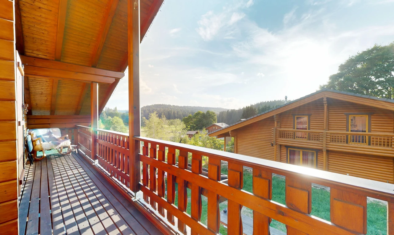balkon mit day time, view focus, und from property