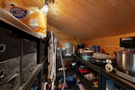 view of storage / pantry