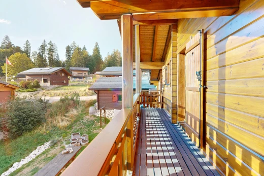 balkon mit balkon und from property