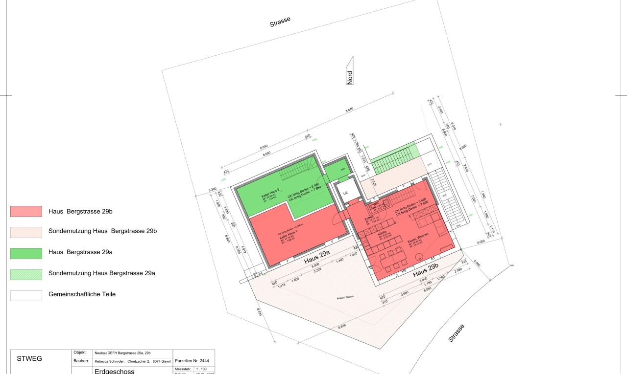 plan d'étage 2d
