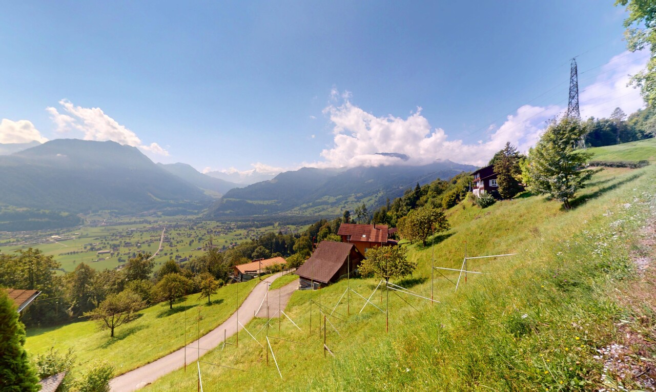 vue sur la montagne avec day time, vue rurale, et rural view