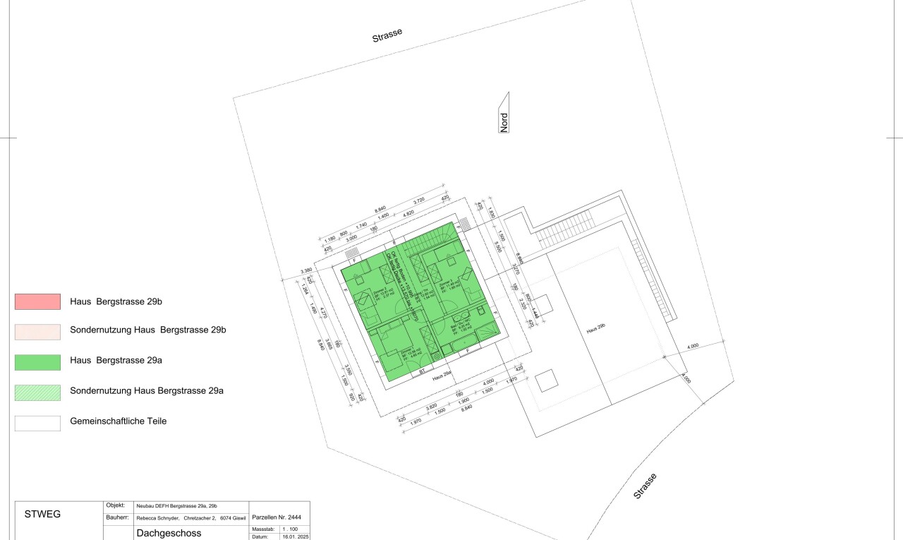 plan d'étage 2d