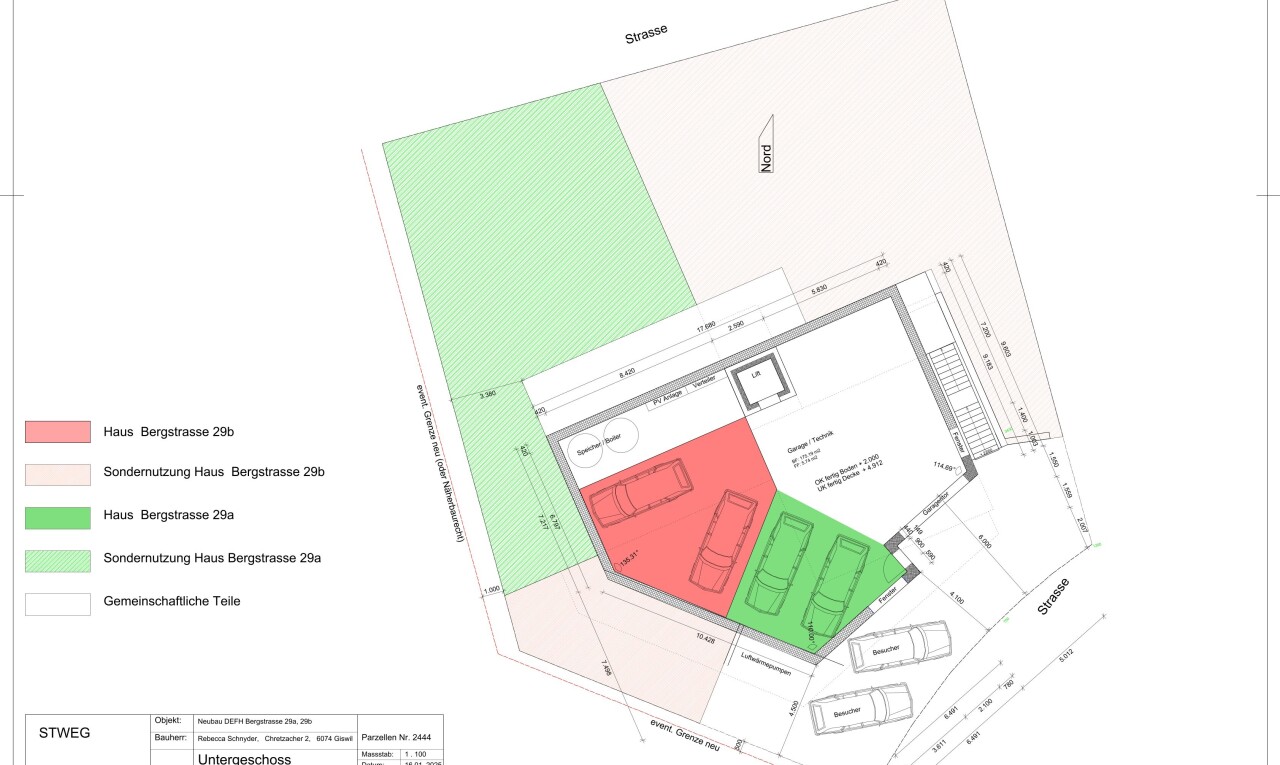 plan d'étage 2d