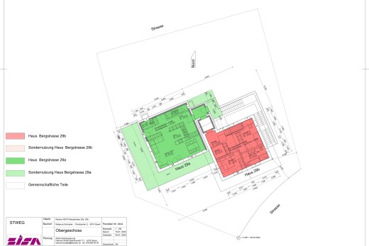 plan d'étage 2d