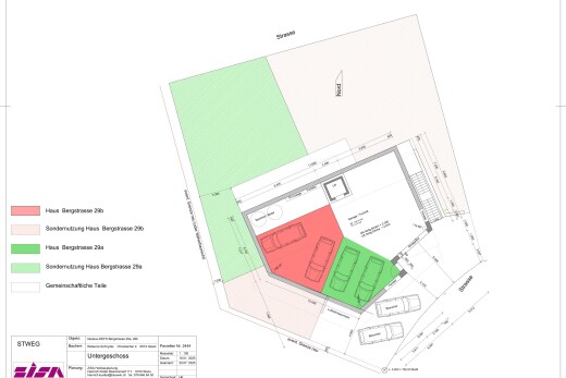 plan d'étage 2d