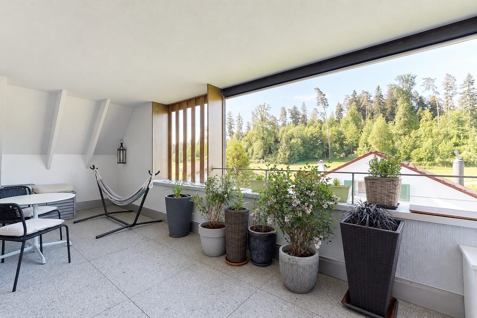 terrasse mit day time und from property