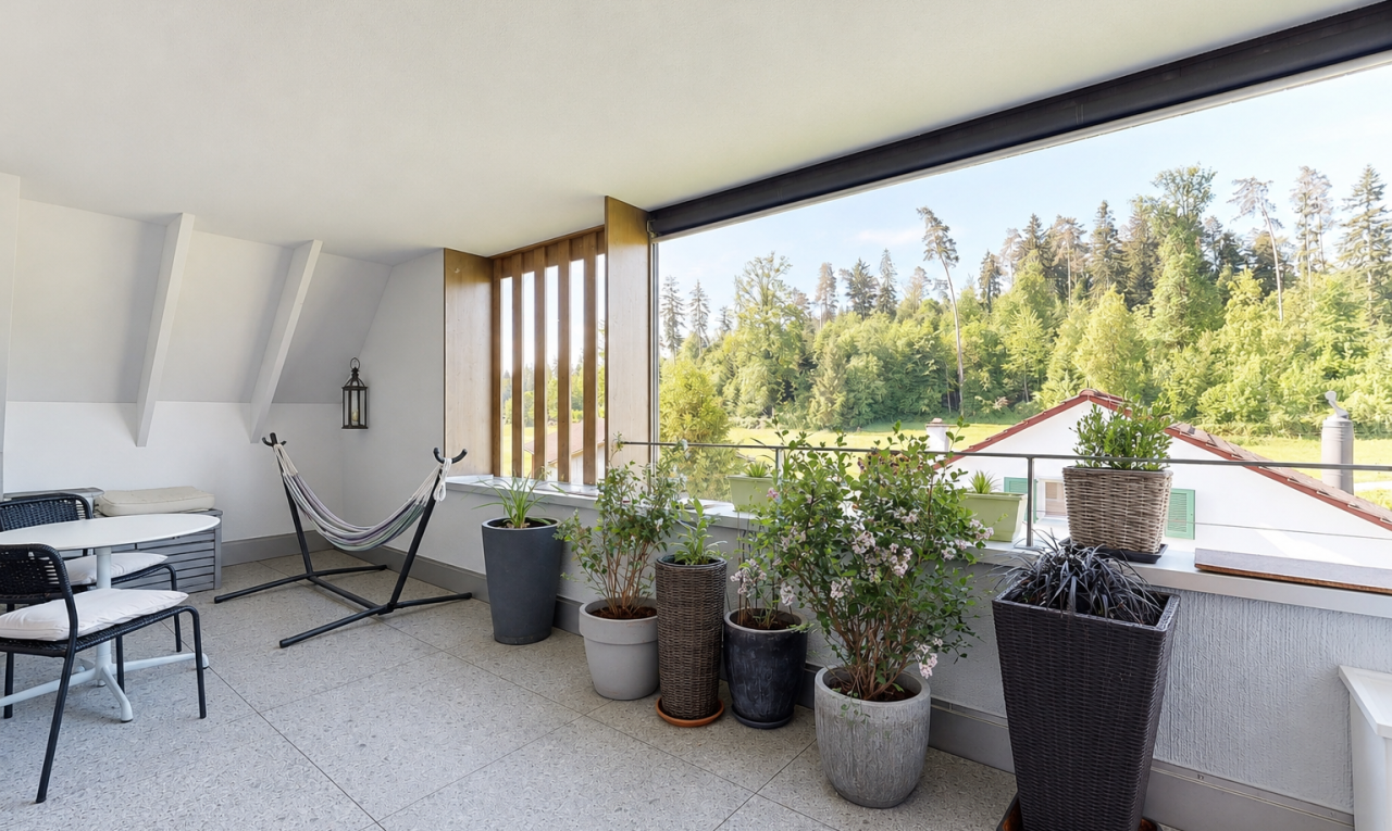 terrasse mit day time und from property