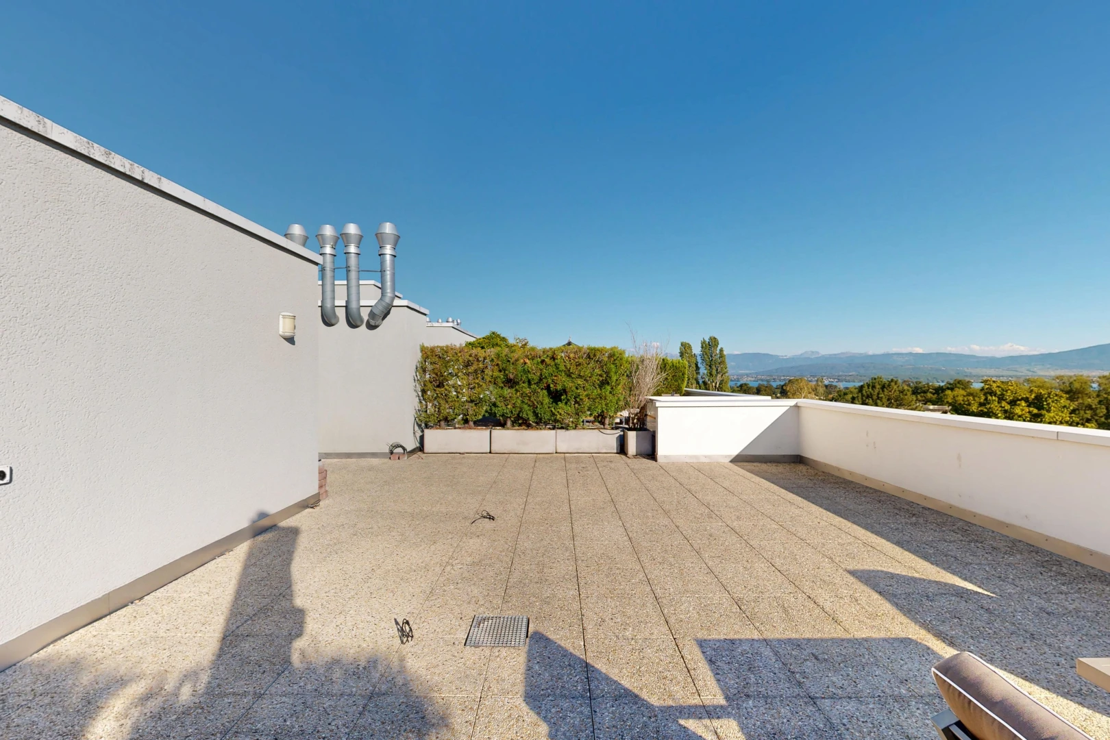 terrasse mit terrasse, from property, day time, mountain view, und blick auf die berge