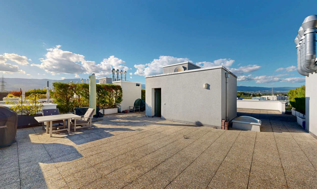 terrasse mit terrasse und day time