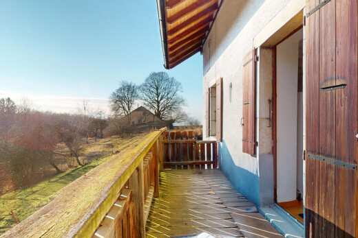 balcon avec balcon