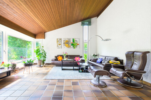 terrasse avec espace de vie extérieur, terrasse, et inside property