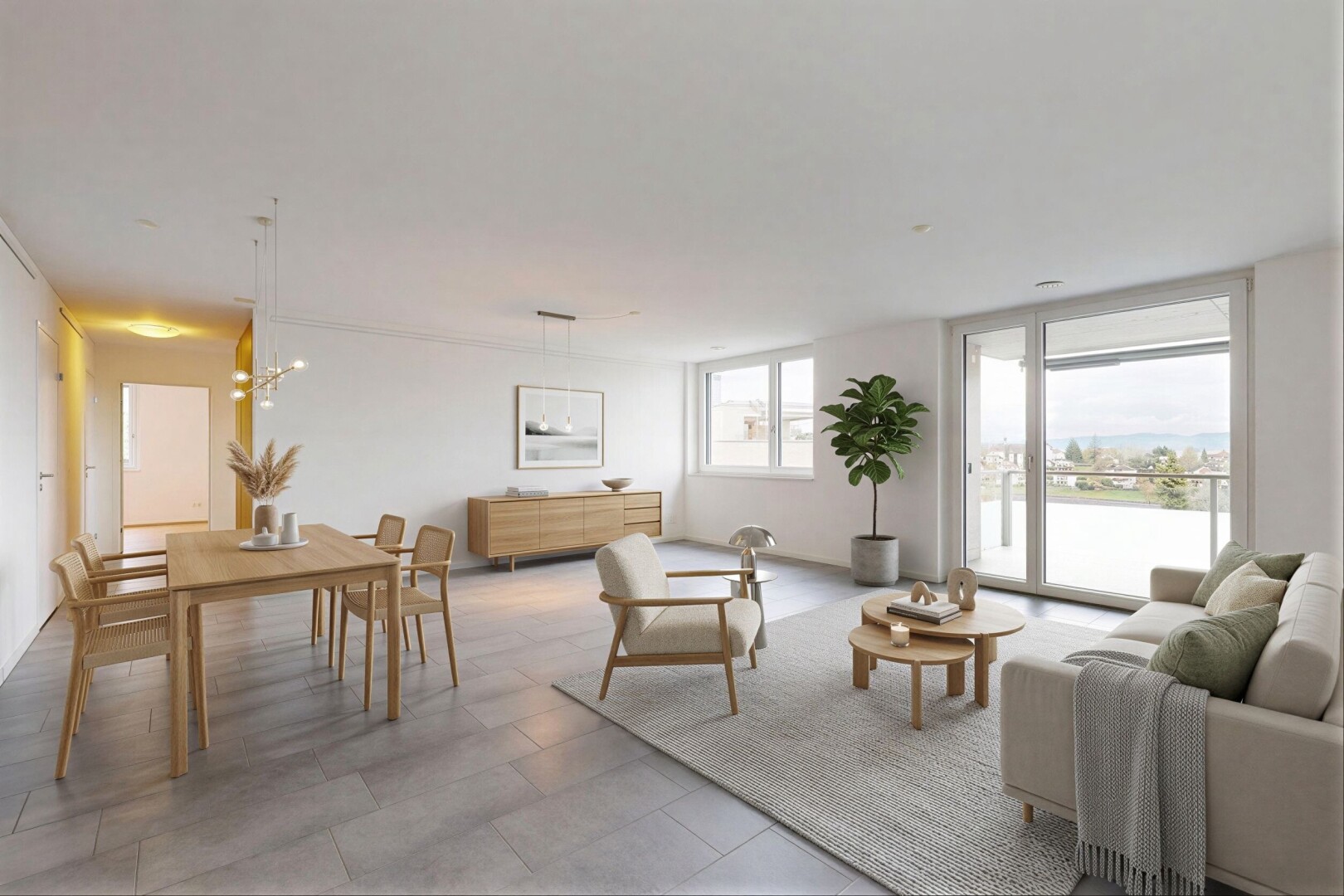 view of unfurnished room