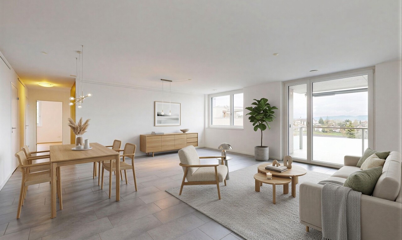 view of unfurnished room