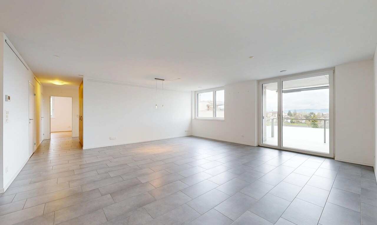 view of unfurnished room