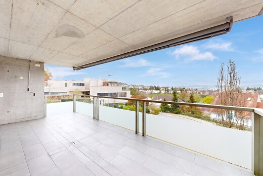 terrasse avec terrasse, from property, day time, vue résidentielle, et residential view