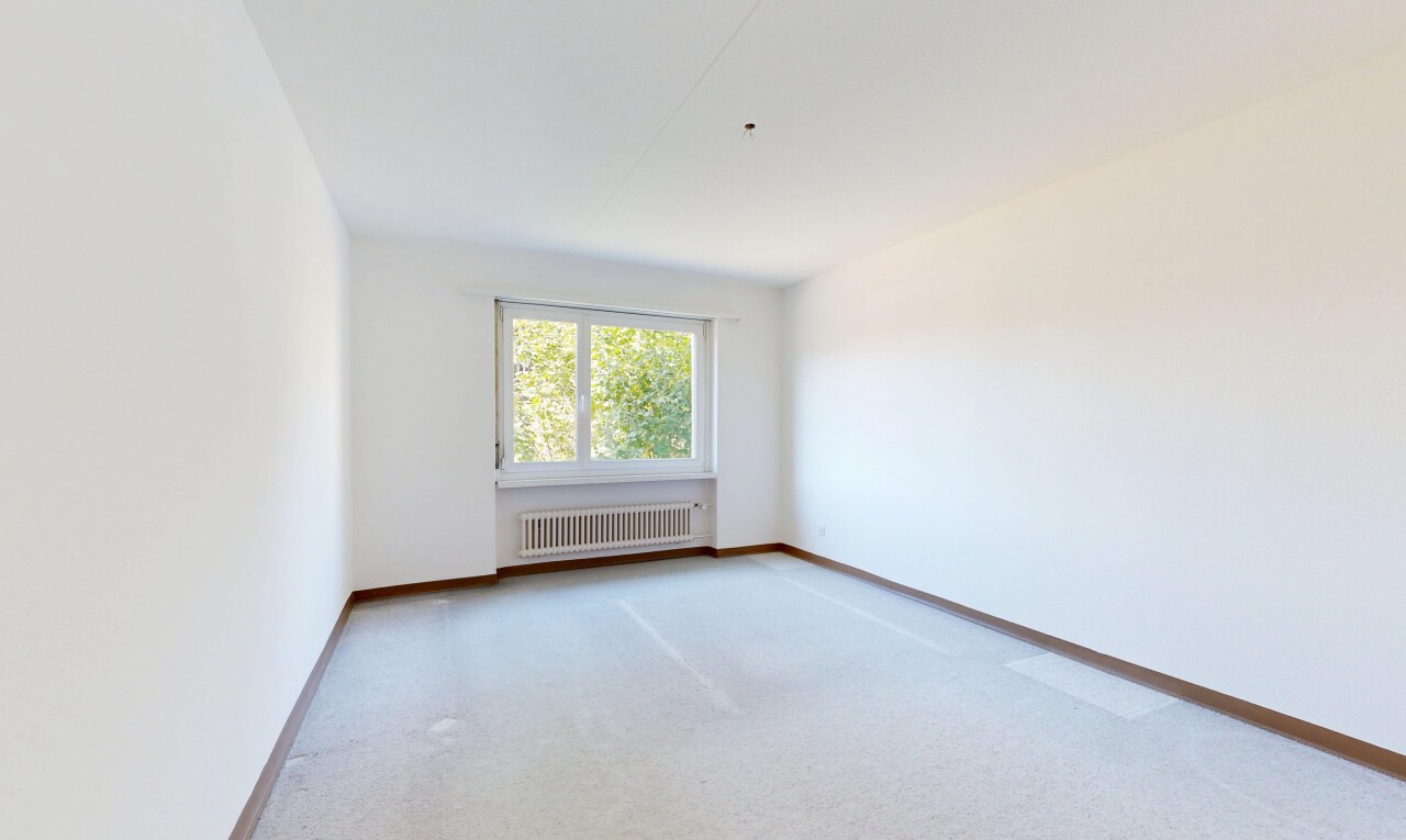 leerer raum mit kühler, teppich, carpet, gipskartonwand, und drywall