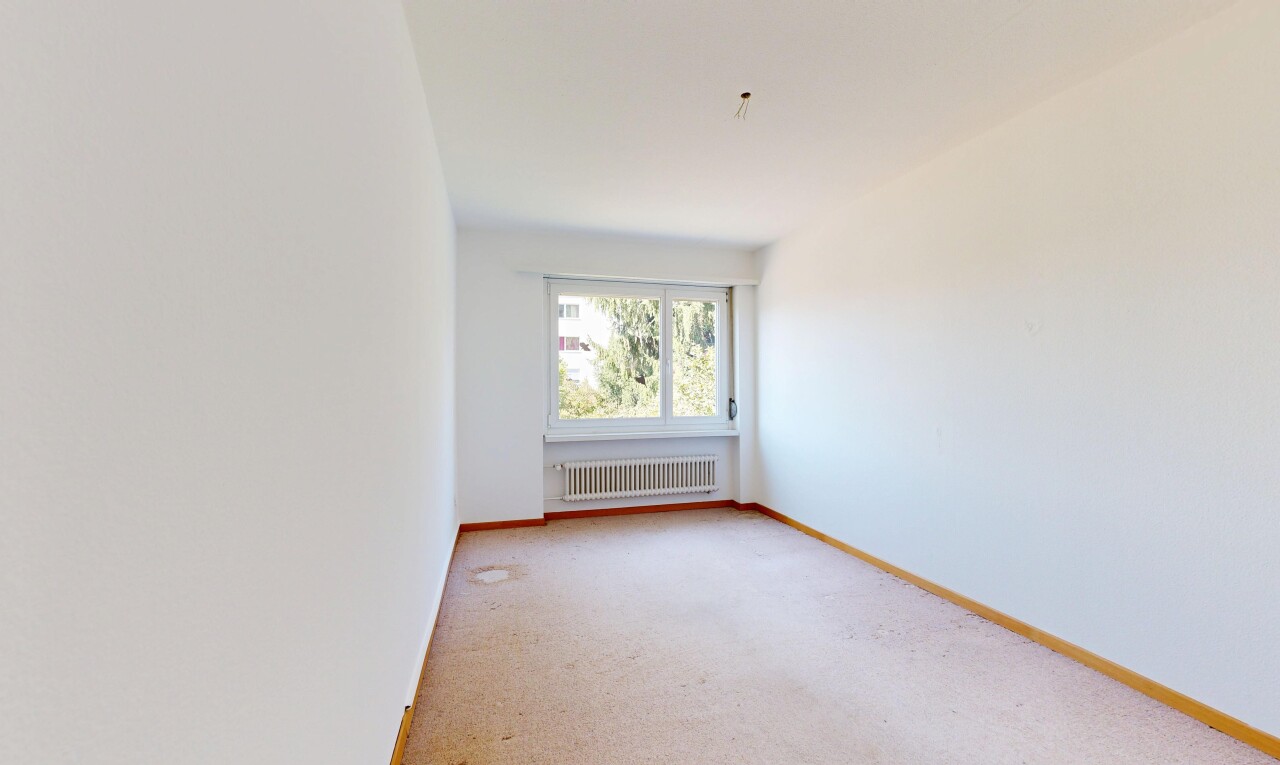 leerer raum mit gipskartonwand, drywall, teppich, carpet, und kühler
