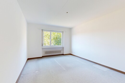 leerer raum mit kühler, teppich, carpet, gipskartonwand, und drywall