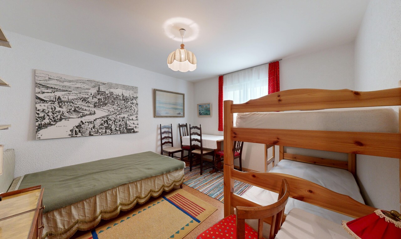chambre avec lumière naturelle, natural light, inside property, cloison sèche, et drywall