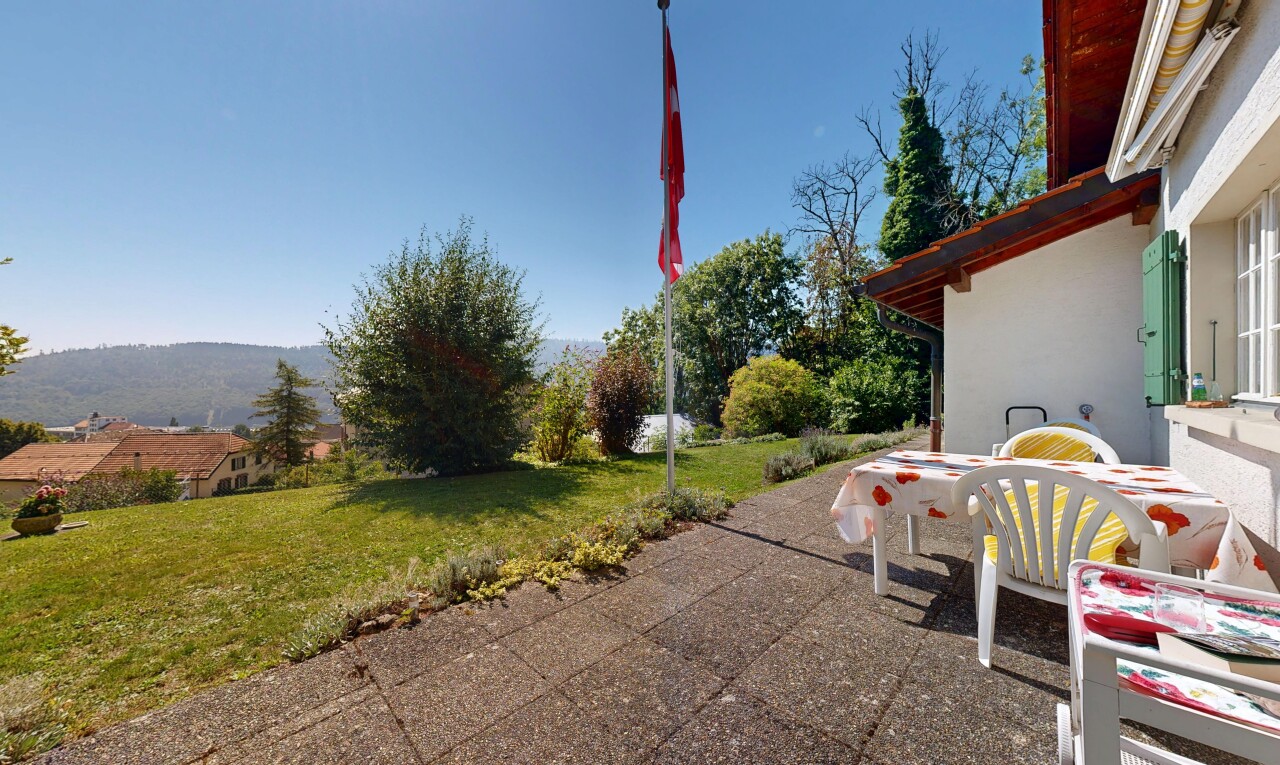 Villa individuelle à Ballaigues avec vue imprenable sur les montagnes