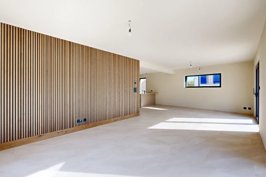pièce vide avec drywall, cloison sèche, et inside property