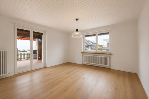 leerer raum mit wood ceiling, holzdecke, natural light, natürliches licht, und kühler