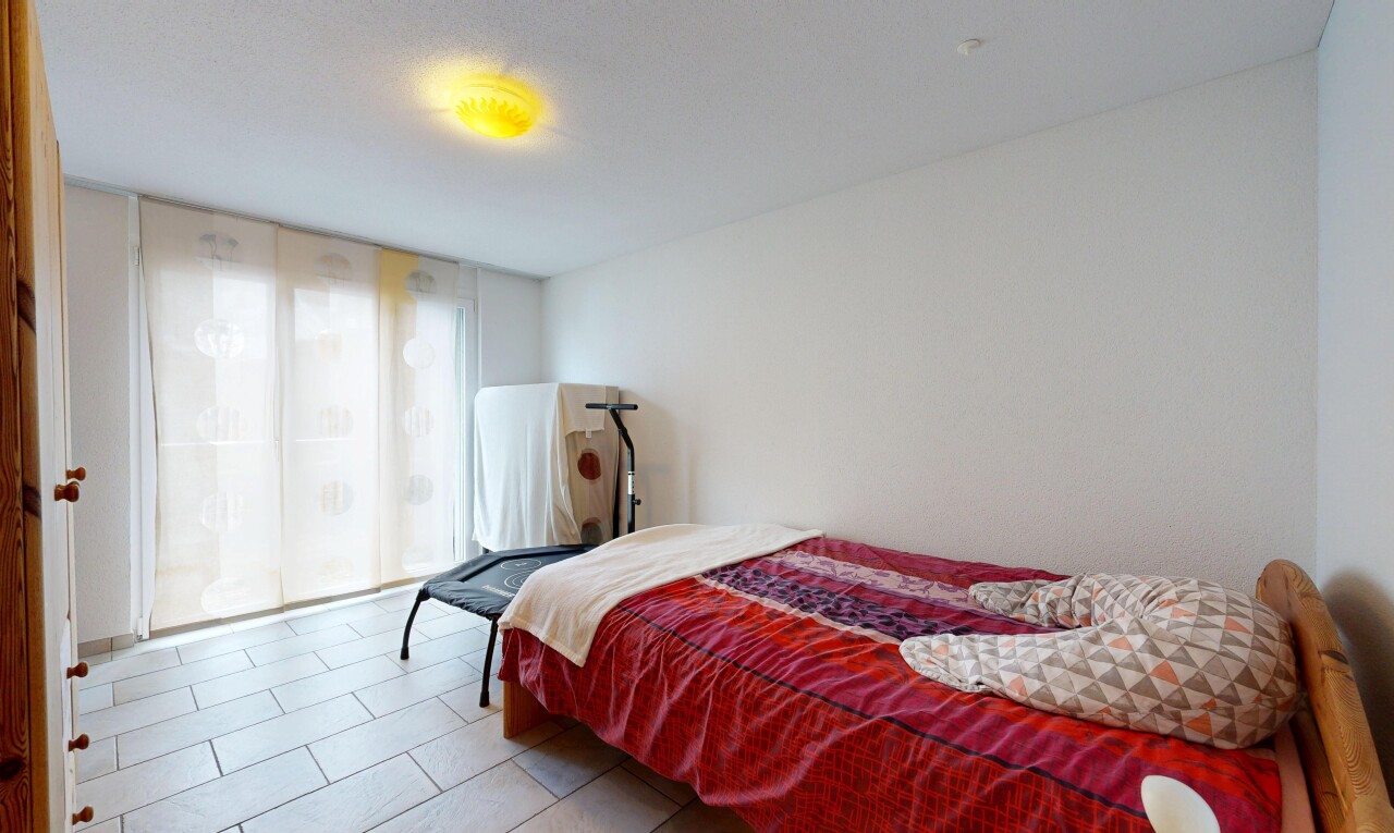 chambre avec lumière naturelle, natural light, inside property, cloison sèche, et drywall