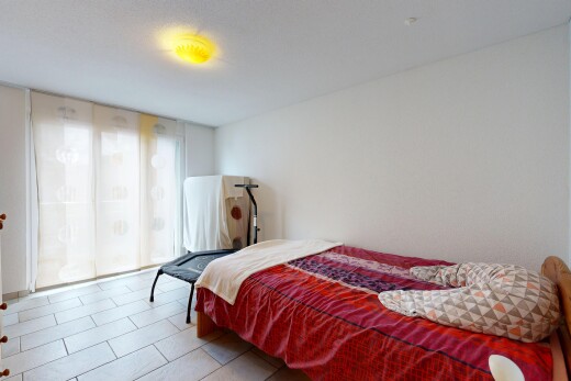 chambre avec lumière naturelle, natural light, inside property, cloison sèche, et drywall