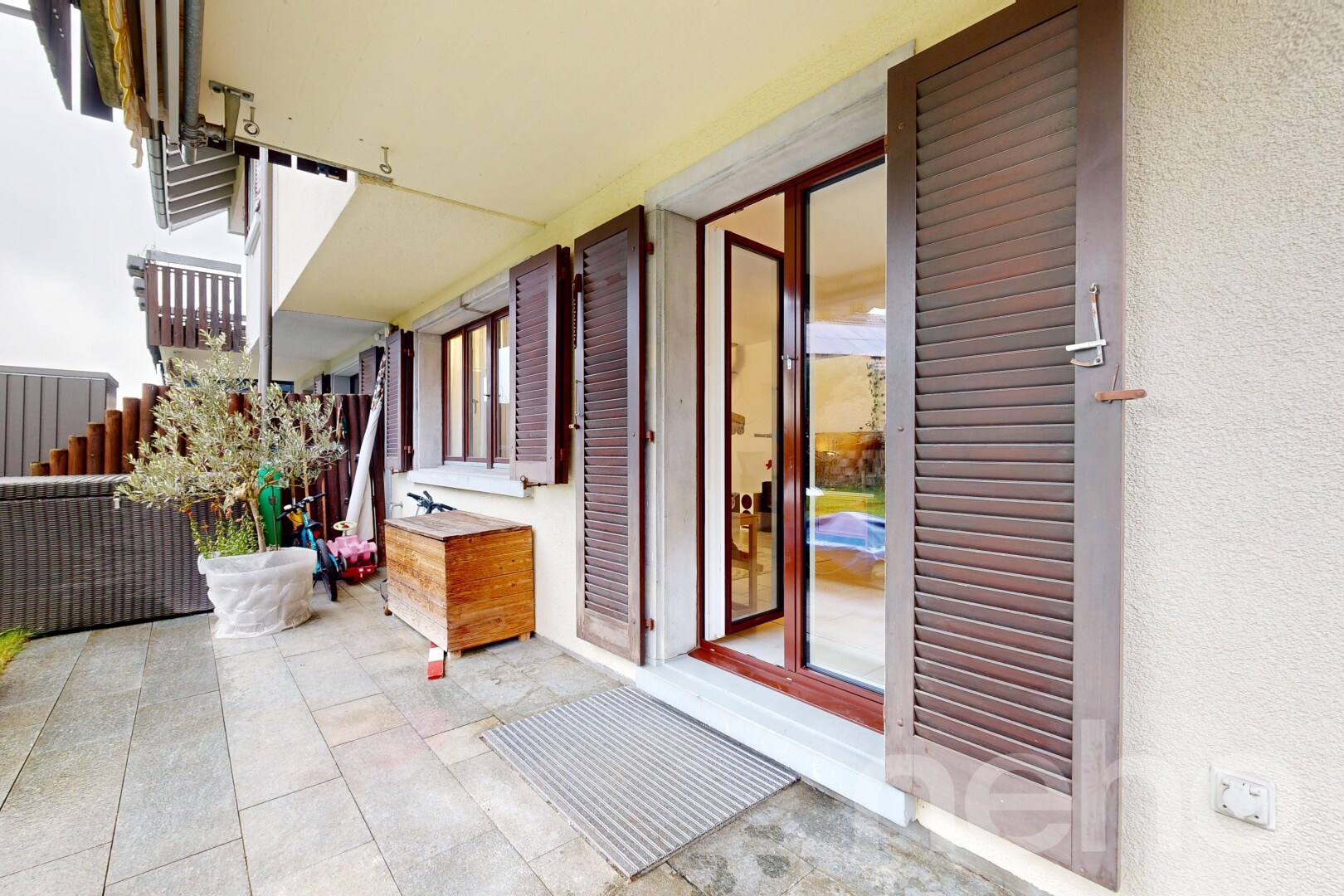 terrasse avec from property et terrasse