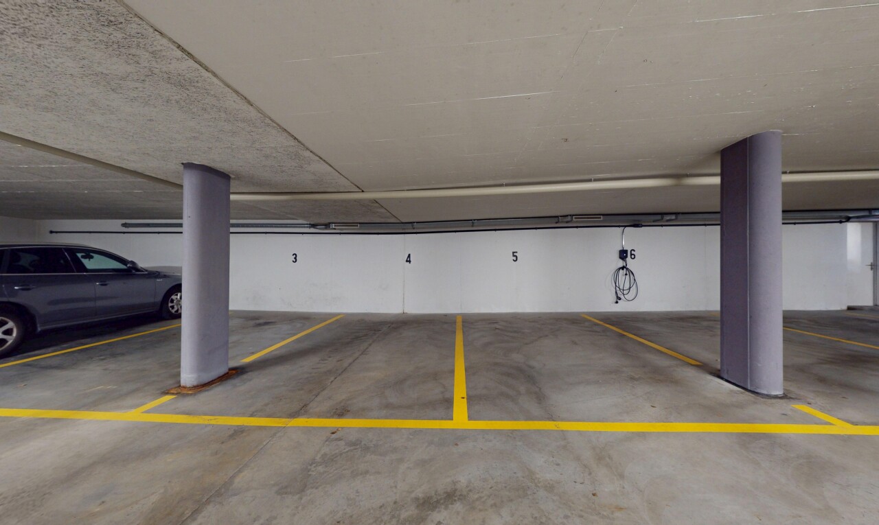 parking avec parking souterrain
